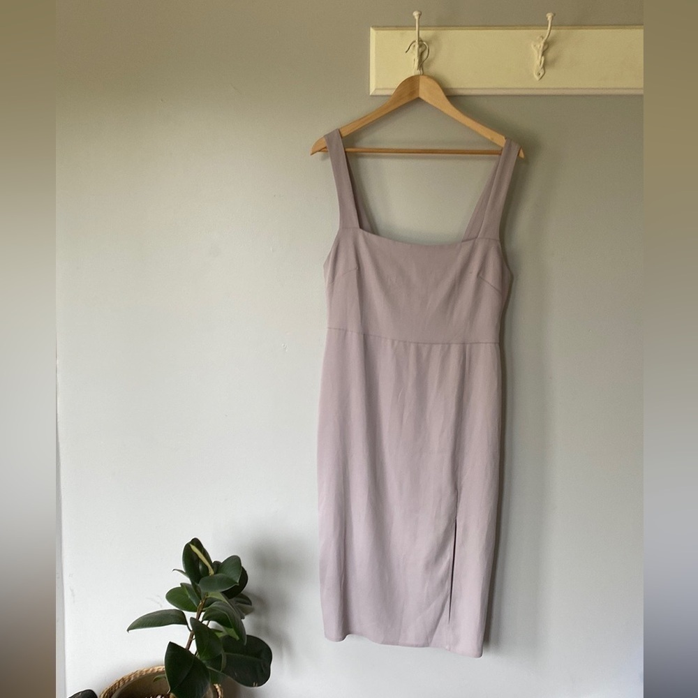 Aritzia Wilfred 90s Slit Dress